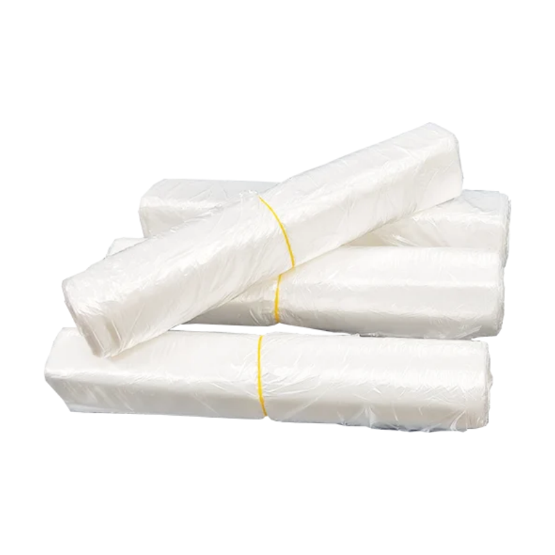 HDPE afvalzakken 45 x 50 cm T10 transparant - 40 rollen á 50 zakken | 2255