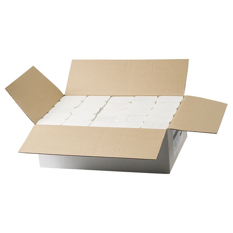 Handdoekpapier Interfold cellulose 2 laags 2140 Budget Papier