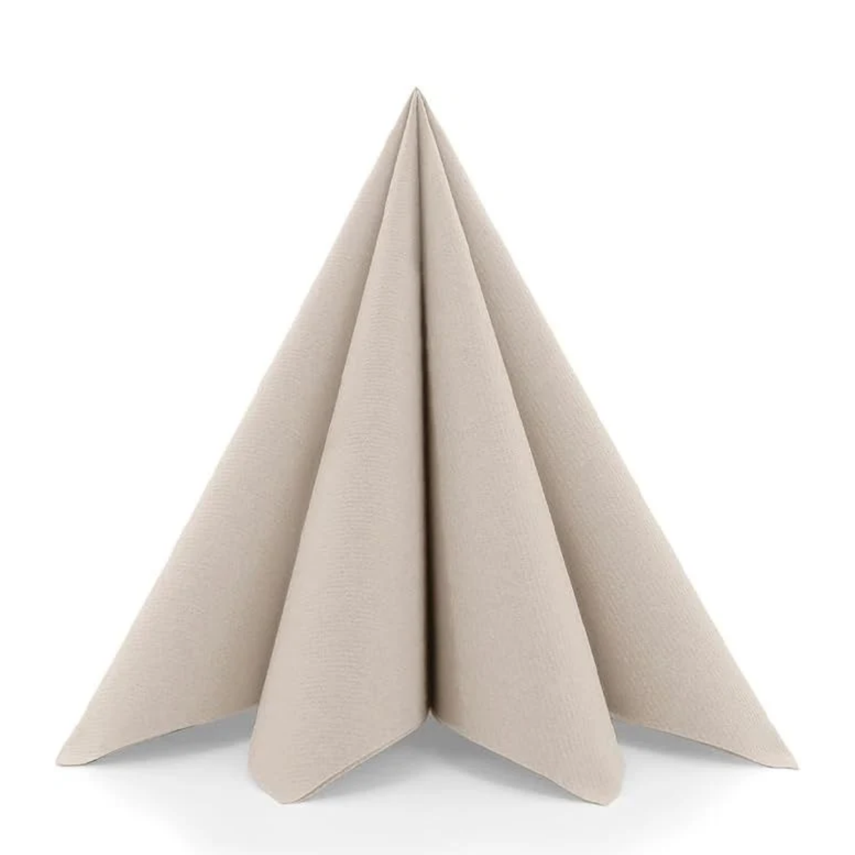 Linclass Professional Airlaid servetten Pebble Stone 40x40