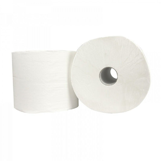 Industriepapier 24 cm cellulose 2 - lgs - 2 rollen á 300 meter | 2164 - Budget Papier