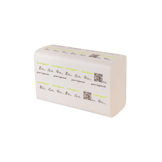 INGEBORG - Handdoekpapier Multifold 100% recycled 2 laags - 3000 doekjes - Budget Papier