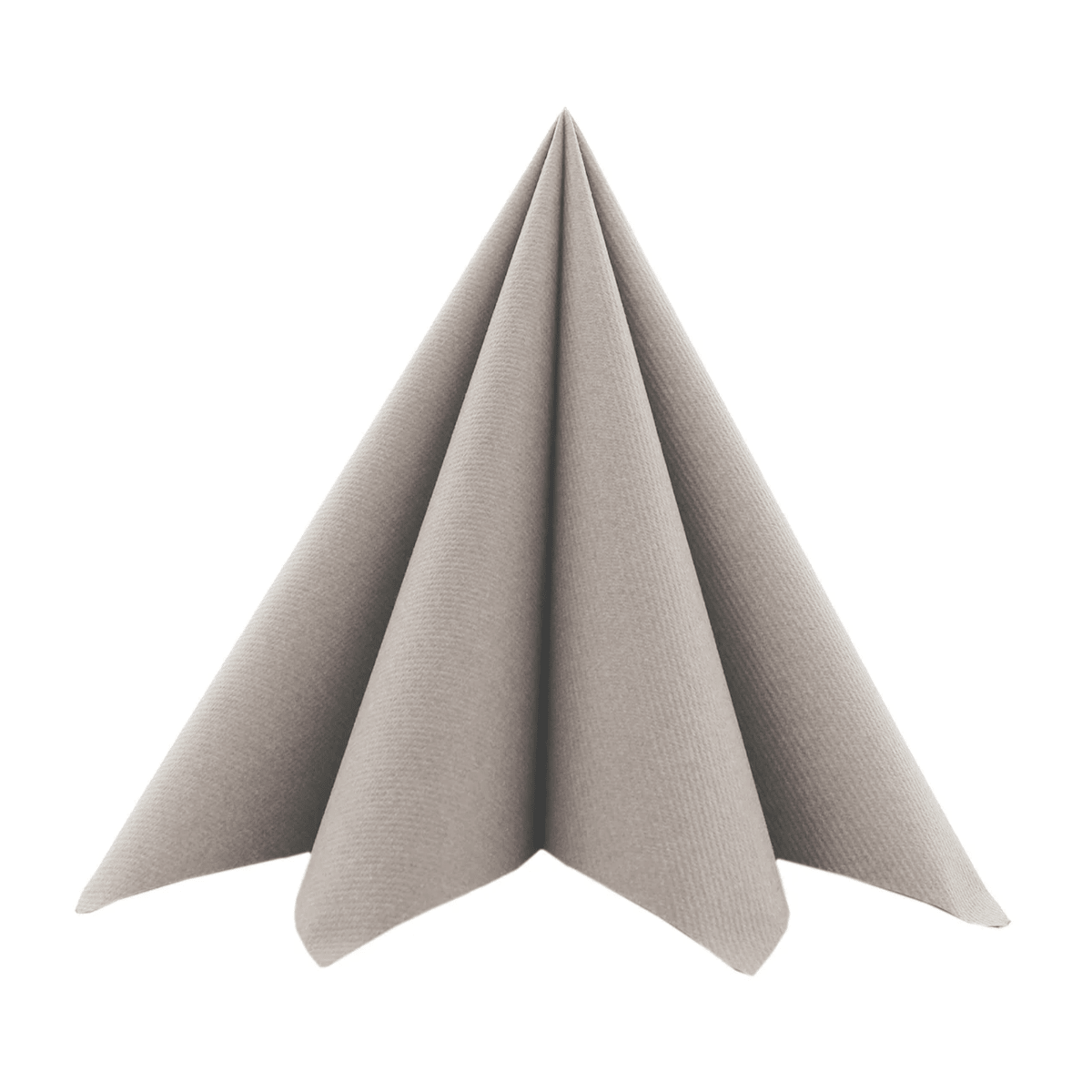 Linclass Professional Airlaid servetten Grijs 40x40-1/4 vouw - Budget Papier