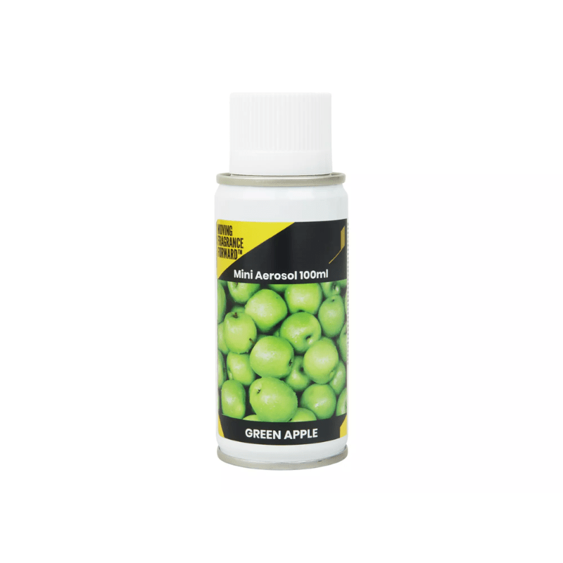 Luchtverfrisser Aerosol Green Apple 12 x 100ml | 490765 - Budget Papier