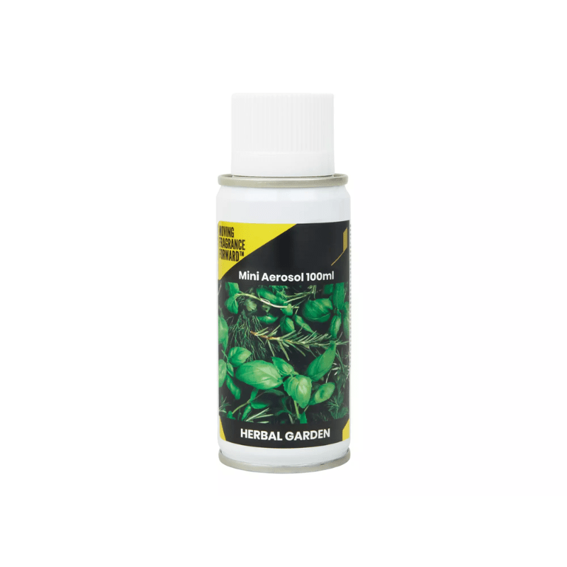 Luchtverfrisser Aerosol Herbal Garden 12 x 100ml | 490763 - Budget Papier