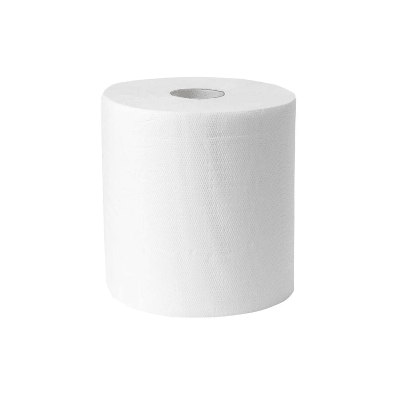 Midi poetspapier cellulose 2-laags | 6 rollen á 160 meter - Budget Papier