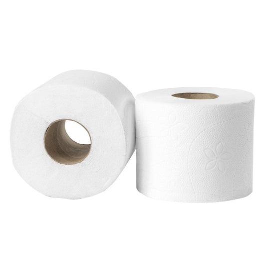 Toiletpapier cellulose 2 laags - 40 rol per pak | 2105 - Budget Papier