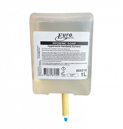 Euro Pearl hygiënisch hand soap 6 flacons á 1000 ml | 606310 - Budget Papier