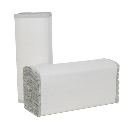 Handdoekpapier C-vouw 1 laags - 3600 doekjes | 218333 - Budget Papier