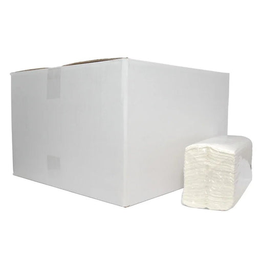 Handdoekpapier C-vouw, Cellulose 2 laags - 2432 doekjes | 218031 - Budget Papier
