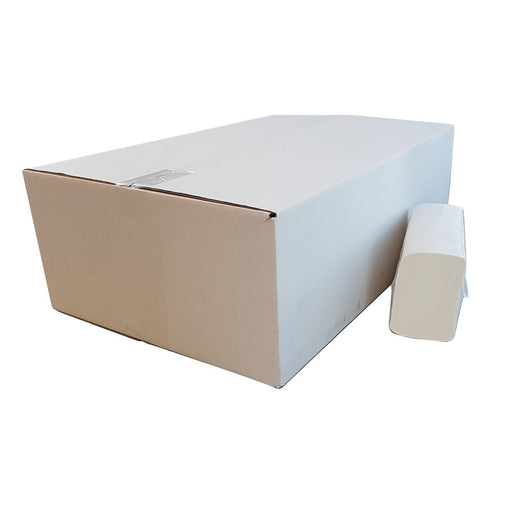 Handdoekpapier Multifold 2 laags - 3750 doekjes | 229124 - Budget Papier