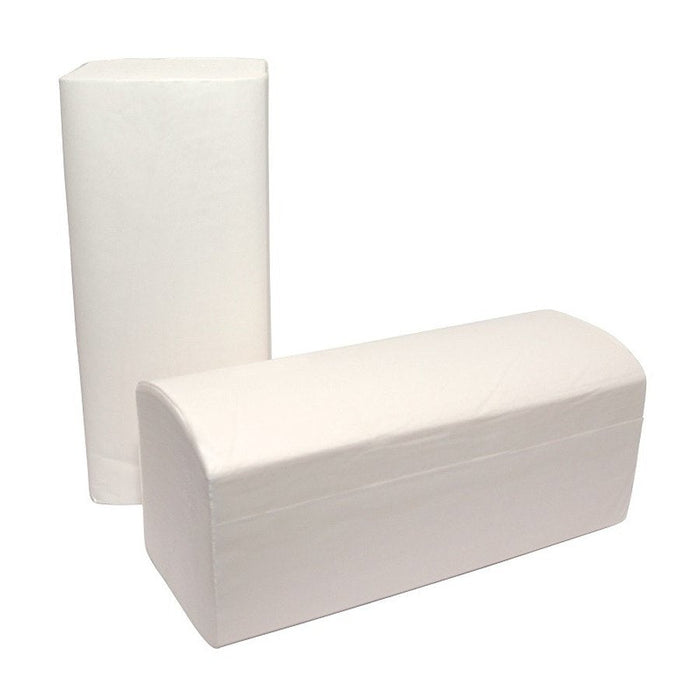 Handdoekpapier Z-vouw, cellulose 2 laags - 3200 doekjes | 208020 - Budget Papier