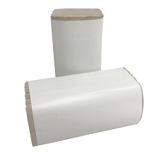 Handdoekpapier Z-vouw, recycled 1 laags - 5000 doekjes | 208325 - Budget Papier