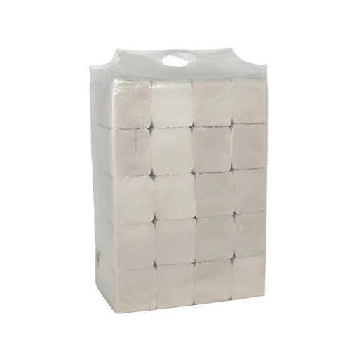 Handdoekpapier Z-vouw, recycled tissue 2 laags - 3800 doekjes | 208323 - Budget Papier
