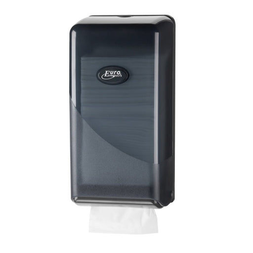 Pearl Black Bulkpack toiletpapierdispenser | 431056 - Budget Papier