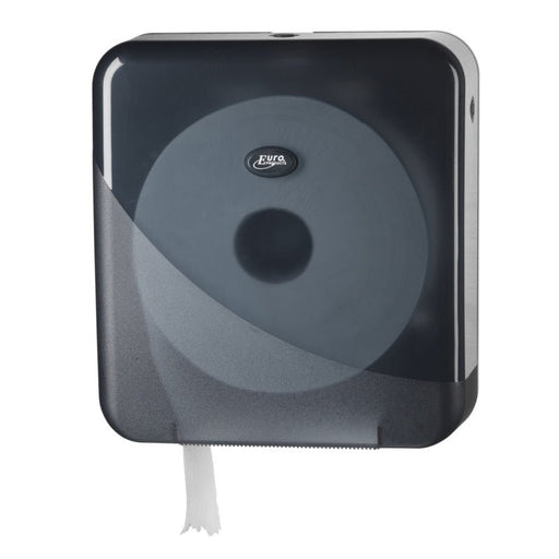 Pearl Black Jumbo Maxi toiletroldispenser | 431054 - Budget Papier