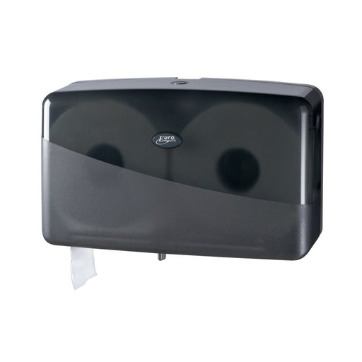 Pearl Black Mini Jumbo Duo toiletrolhouder | 431057 - Budget Papier