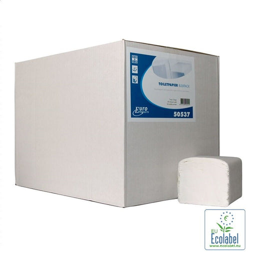 Toiletpapier Bulkpack, cellulose 2 laags - 9000 vel | P50537 - Budget Papier