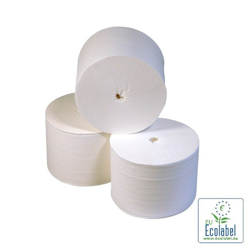 Toiletpapier Coreless 2 laags - 36 rol per pak | 250202 - Budget Papier