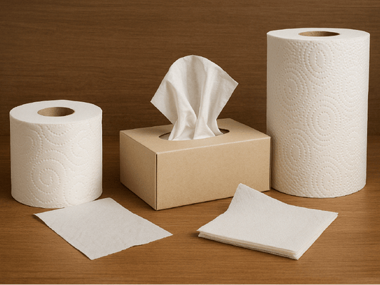 Verschillende Soorten Hygiënepapier - Budget Papier