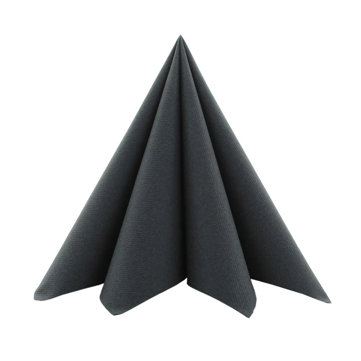 Linclass Professional servet zwart 40x40 | Budget Papier