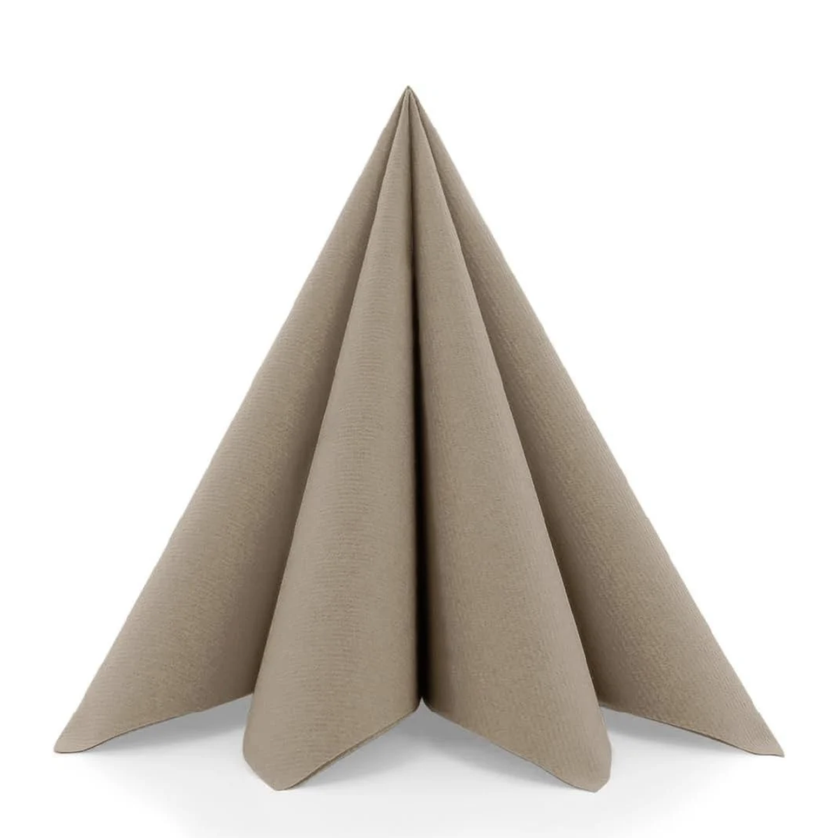 Linclass Professional servet Beige Grijs 40x40-1/8 vouw | Budget Papier