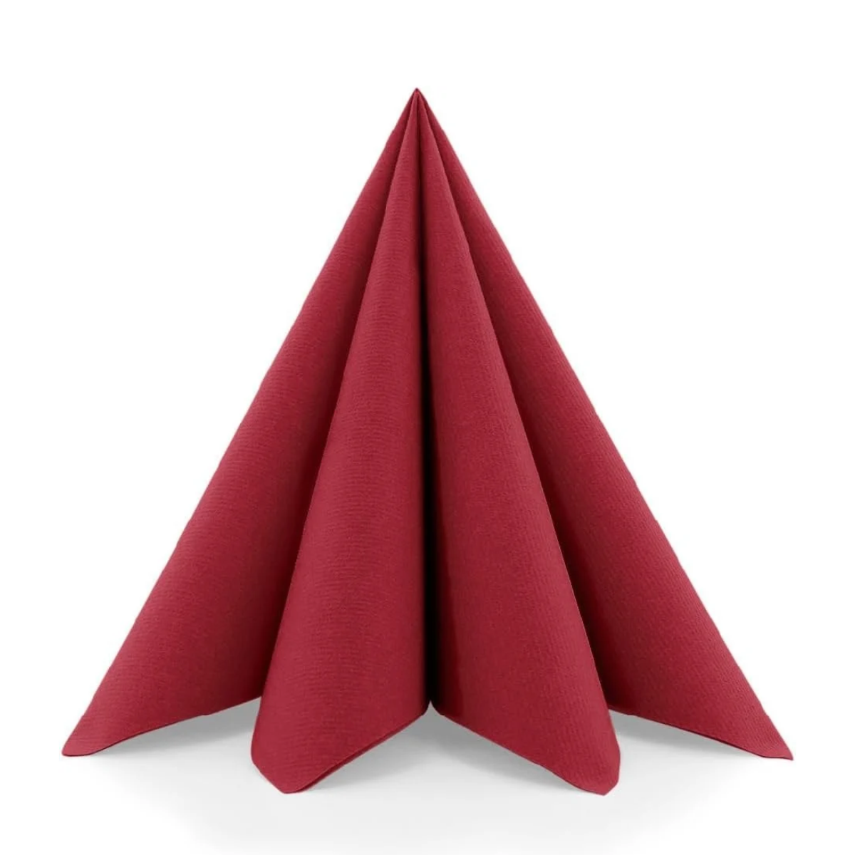 Linclass Professional Airlaid servetten Bordeaux 40x40-1/4 vouw