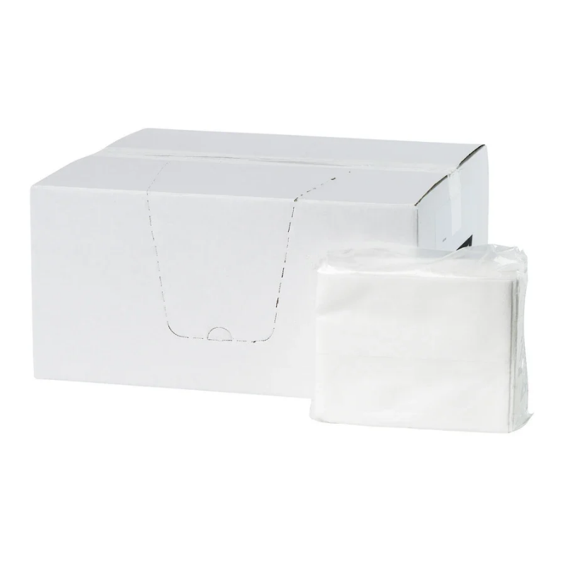Poetsdoeken non woven | doos á 500 doeken | 2240 | Budget Papier