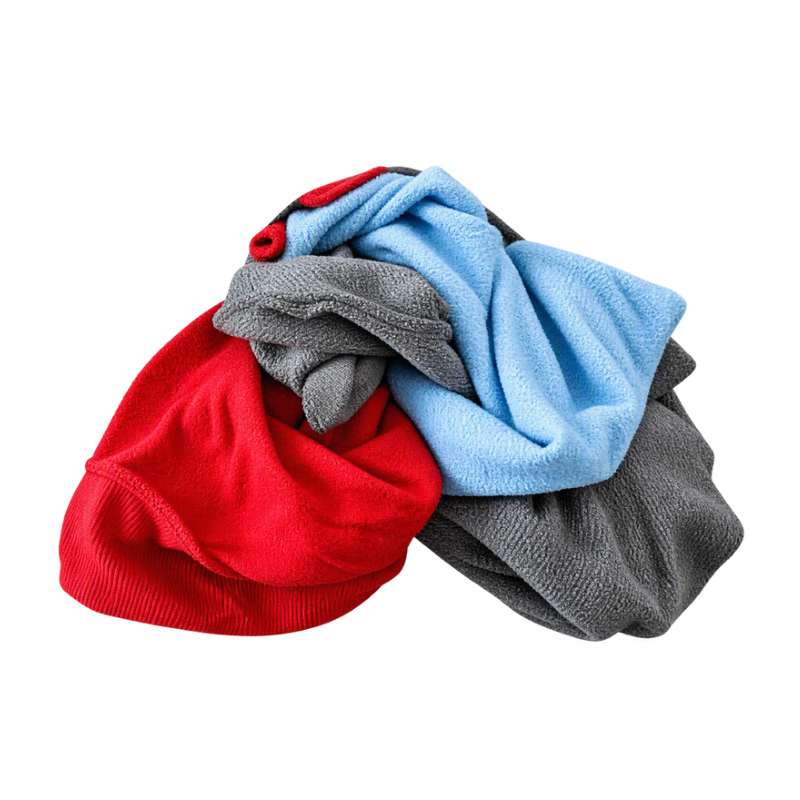 Poetslappen interlock gekleurd | doos á 10 kilo | 2660 | Budget Papier (1)