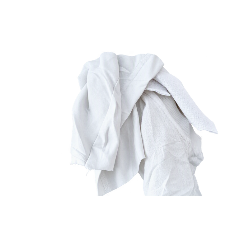 Poetslappen interlock wit | doos á 10 kilo | 2650 | Budget Papier (1)