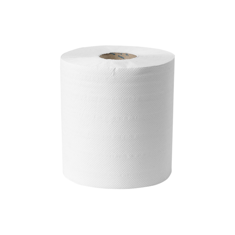 Midi Poetspapier recycled 2 laags - 1 rol á 140 meter | 2167 | Budget Papier