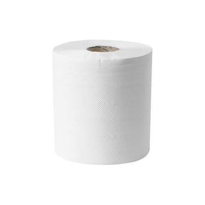 Midi Poetspapier recycled 2 laags - 1 rol á 140 meter | 2167 | Budget Papier