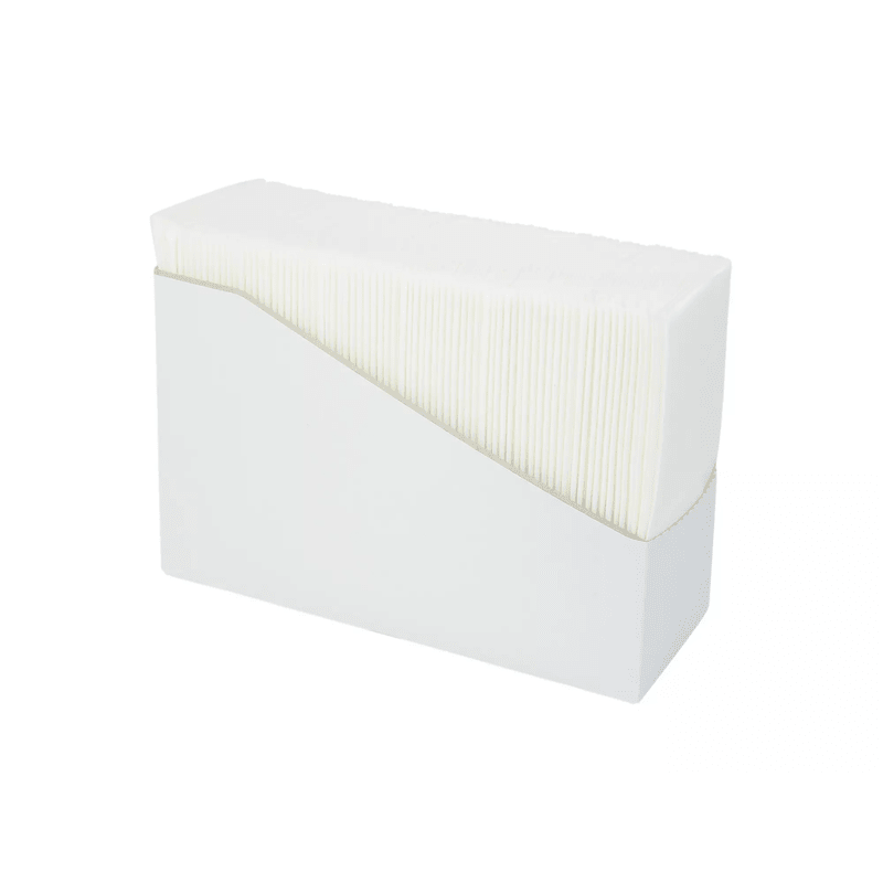 Bestekservetten Airlaid Wit 1-laags 40x40-1/8 vouw - Budget Papier