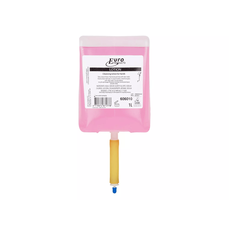 Euro lotion zeep | 6 flacons á 1000 ml - Budget Papier