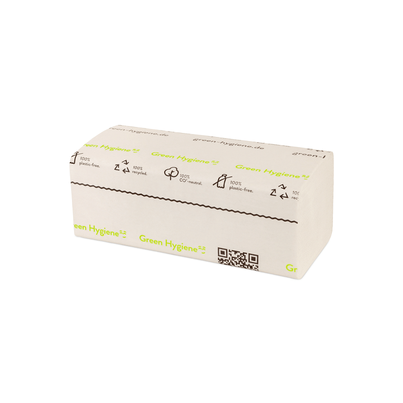 FRIEDA - Handdoekpapier Z - vouw 100% recycled 2 laags - 4000 doekjes - Budget Papier