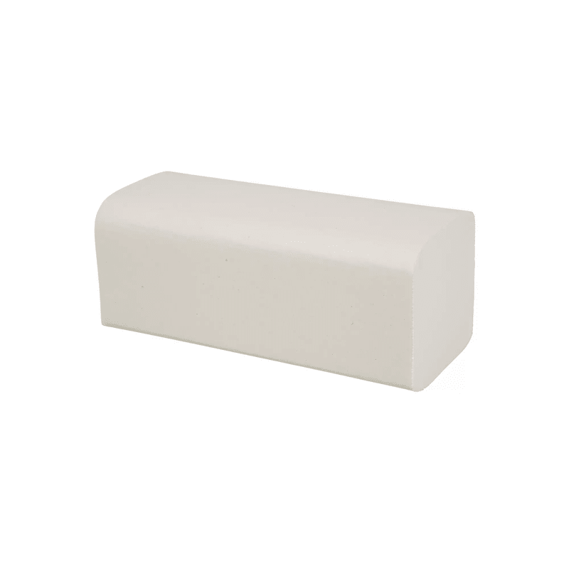 Handdoekpapier Interfold cellulose 3-laags | 2500 doekjes - Budget Papier