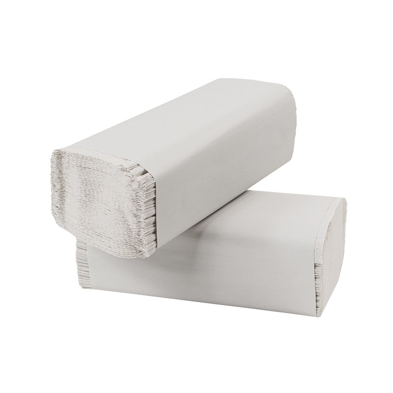 Handdoekpapier Z - vouw, recycled 1 laags - 5000 doekjes | 2152 - FSC - Budget Papier