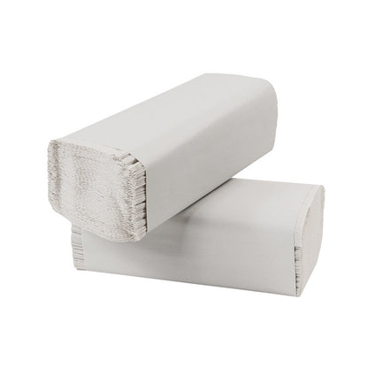 Handdoekpapier Z - vouw, recycled 1 laags - 5000 doekjes | 2152 - FSC - Budget Papier
