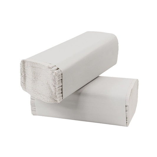 Handdoekpapier Z - vouw, recycled 1 laags - 5000 doekjes | 2152 - FSC - Budget Papier