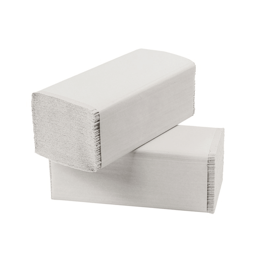 Handdoekpapier Z-vouw, recycled tissue 2 laags | 2154-FSC - Budget Papier