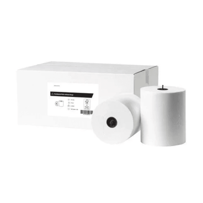 Handdoekrol Matic cellulose 2-laags | 6 rollen á 140 meter - Budget Papier