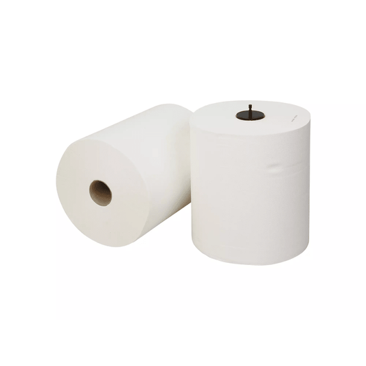 Handdoekrol Matic cellulose 2-laags | 6 rollen á 150 meter - Budget Papier