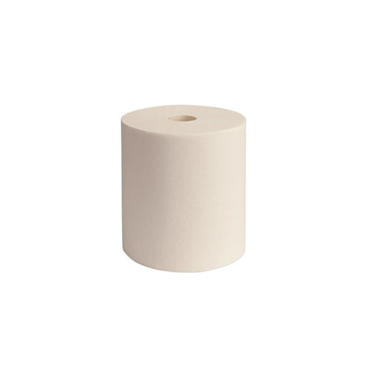 HANNELORE - Handdoekrol 100% recycled 2 laags - 8 rol per doos - Budget Papier