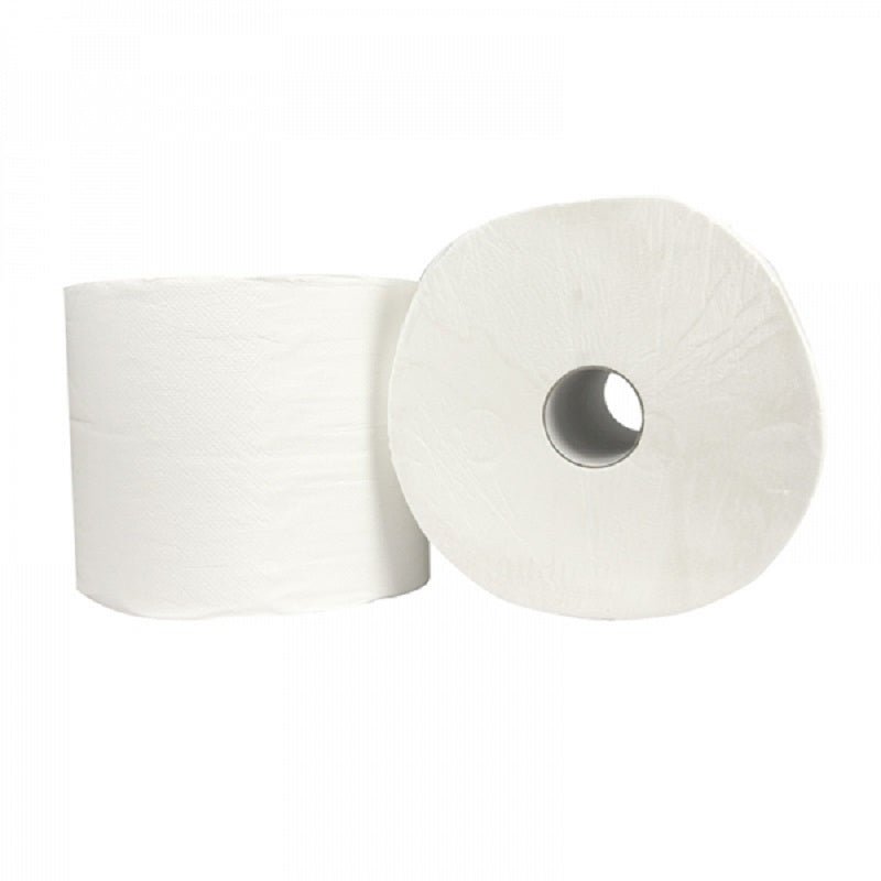 Industriepapier 24 cm cellulose 2 - lgs - 2 rollen á 300 meter | 2164 - Budget Papier