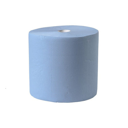Industriepapier 37 cm Blauw 3 - laags - rol á 380 meter | 2165 - Budget Papier