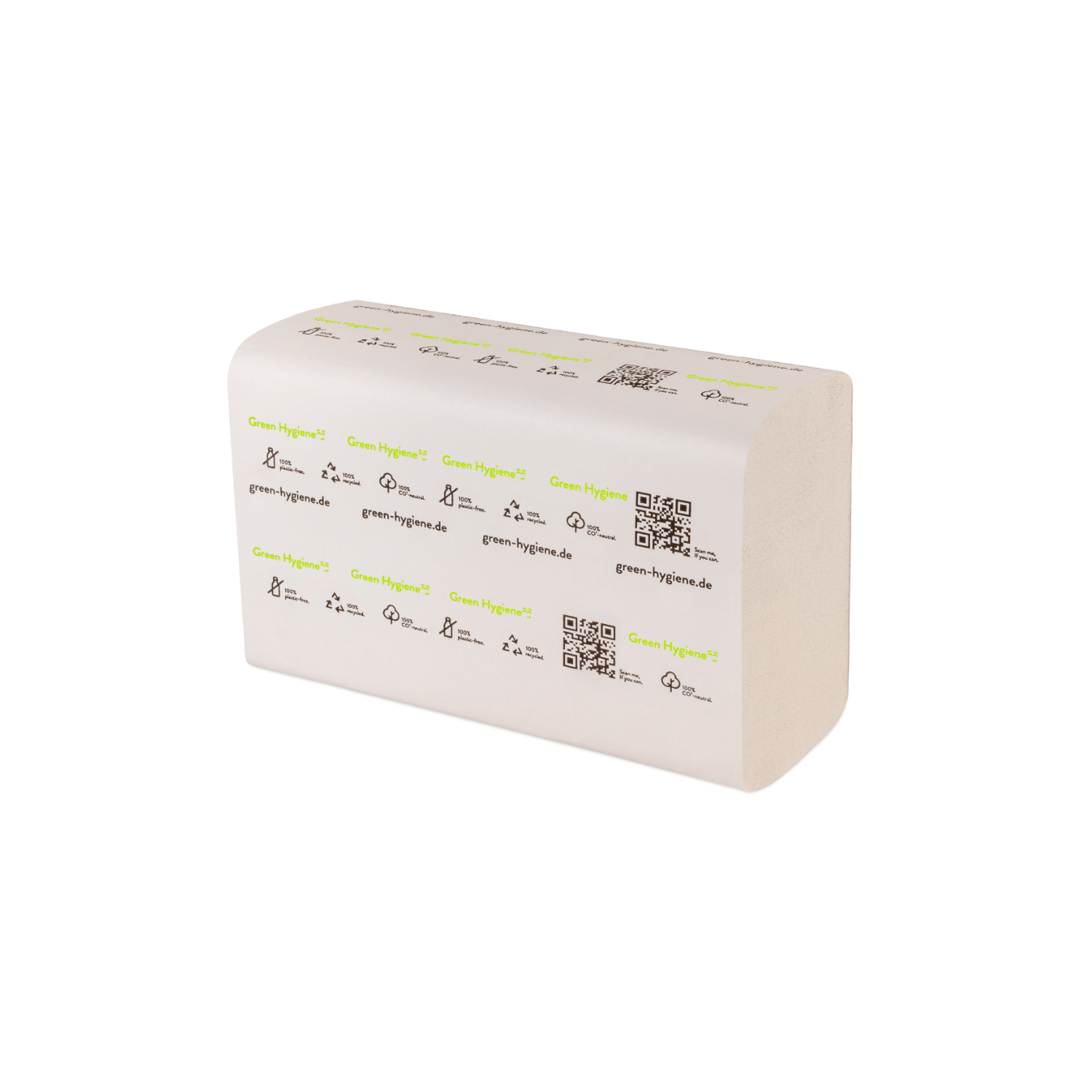 INGEBORG - Handdoekpapier Multifold 100% recycled 2 laags - 3000 doekjes - Budget Papier