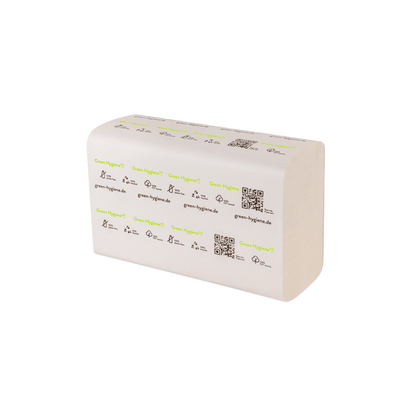 INGEBORG - Handdoekpapier Multifold 100% recycled 2 laags - 3000 doekjes - Budget Papier