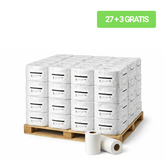 Keukenrol cellulose 2 laags | 27+3 GRATIS - Budget Papier