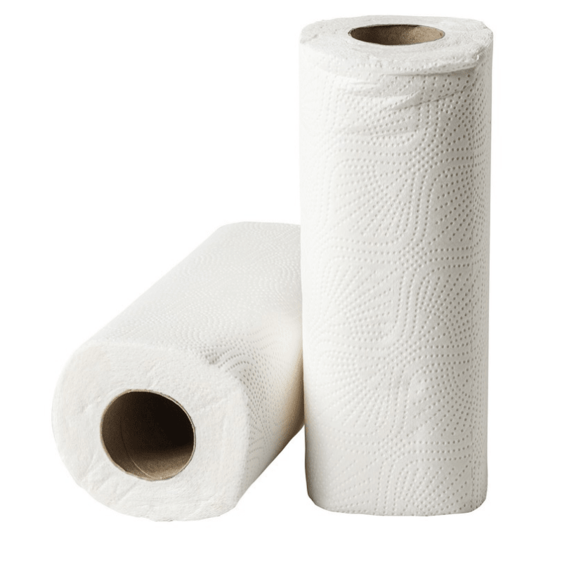 Keukenrol cellulose 2 laags - 32 rol á 50 vel | 2157 - Budget Papier