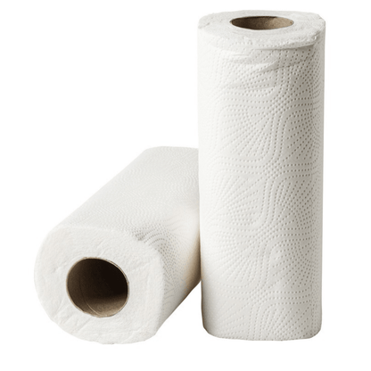 Keukenrol cellulose 2 laags - 32 rol á 50 vel | 2157 - Budget Papier