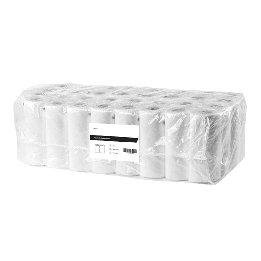 Keukenrol cellulose 2 laags - 32 rol á 50 vel | 2157 - Budget Papier